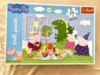 Puzzle świnka Peppa Maxi