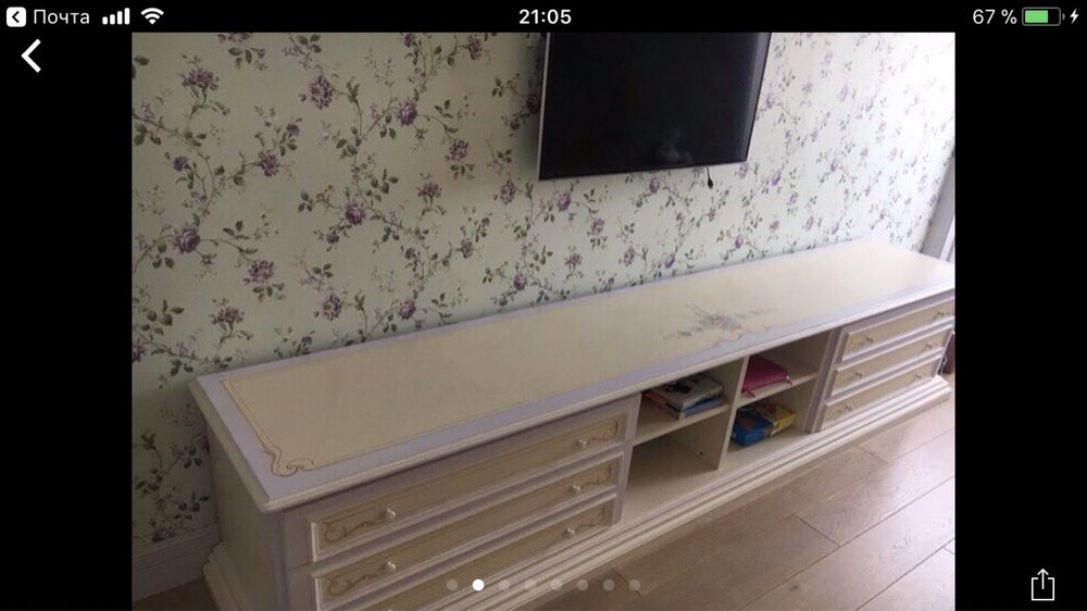 Дитячі меблі( спальний гарнитур).