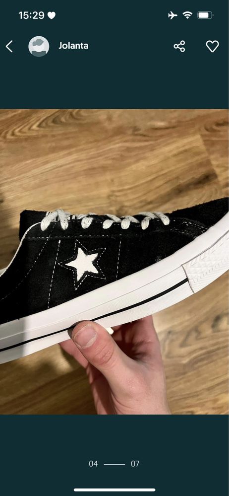 Converse One Star