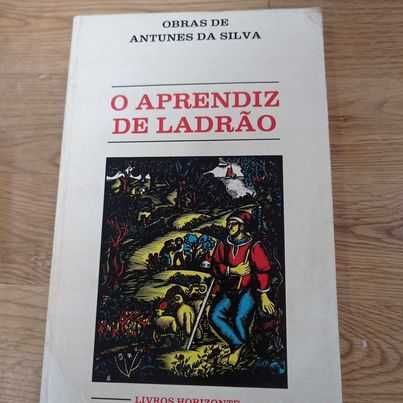 vendo livro o aprendiz de ladrão