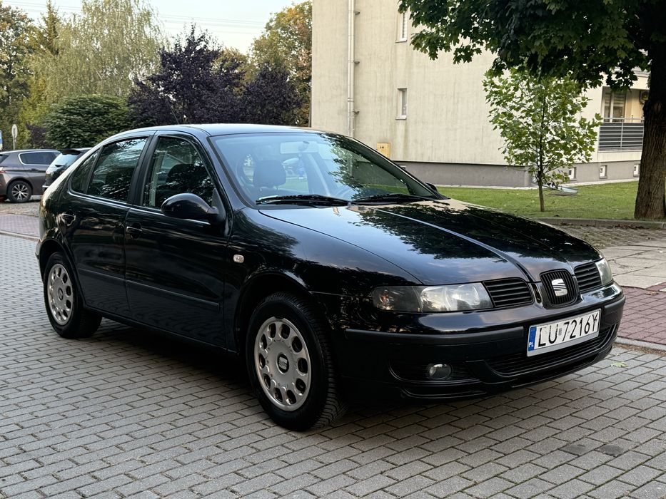 Seat Leon 1.6 LPG 102km 2006r MPI Stan Dobry Gaz Aktualne Opłaty