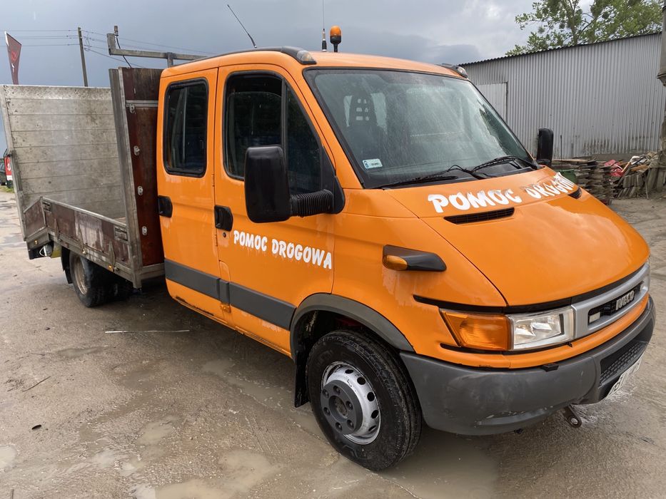 Iveco daily 65c15 2,8  doka najazd hydrauliczy ( 50c 70c 72c )