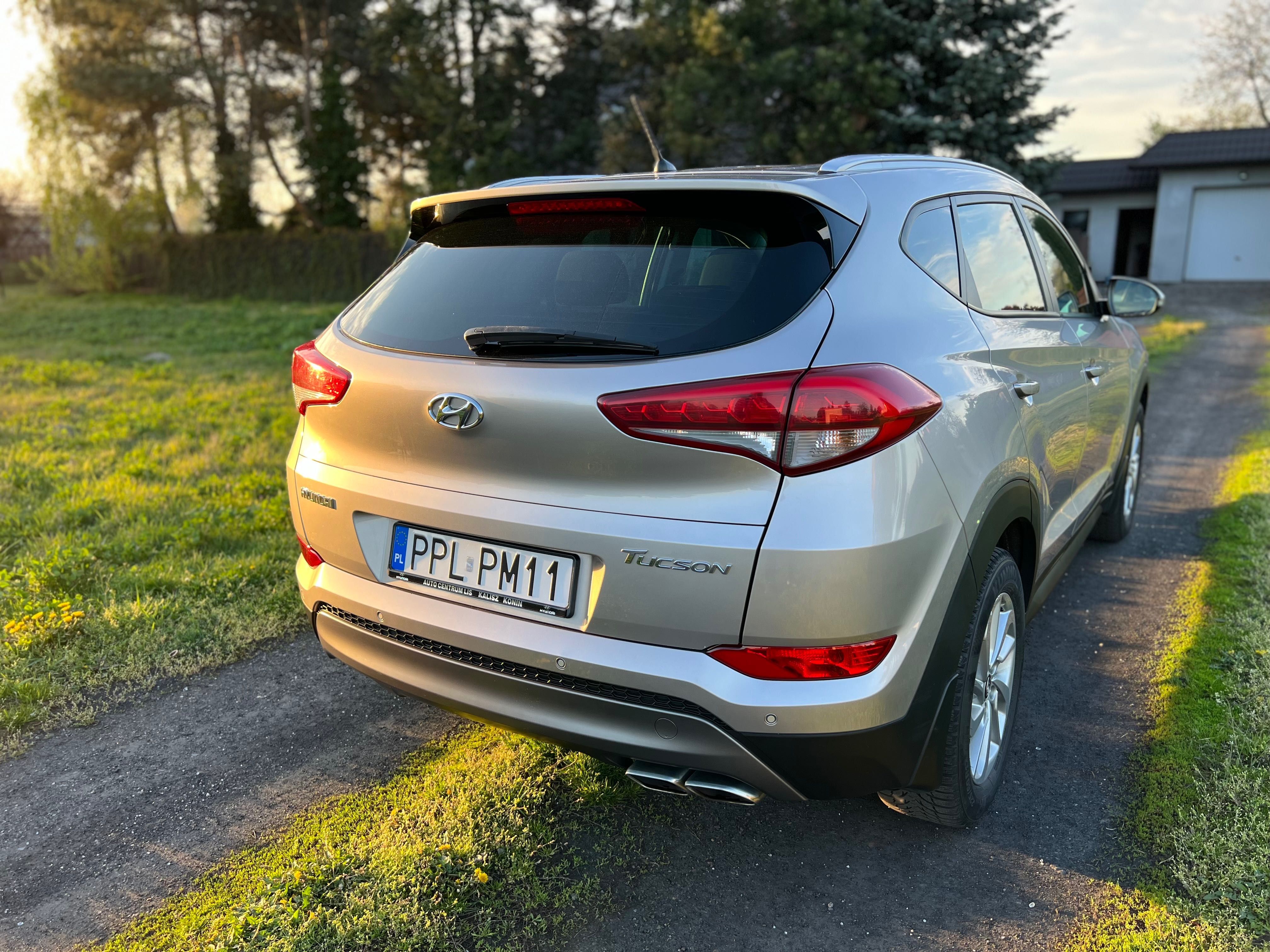 Hyundai Tucson TL 2015 rok 2.0 CRDI 136 KM