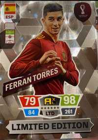 Karta Ferran Torres Limited Edition