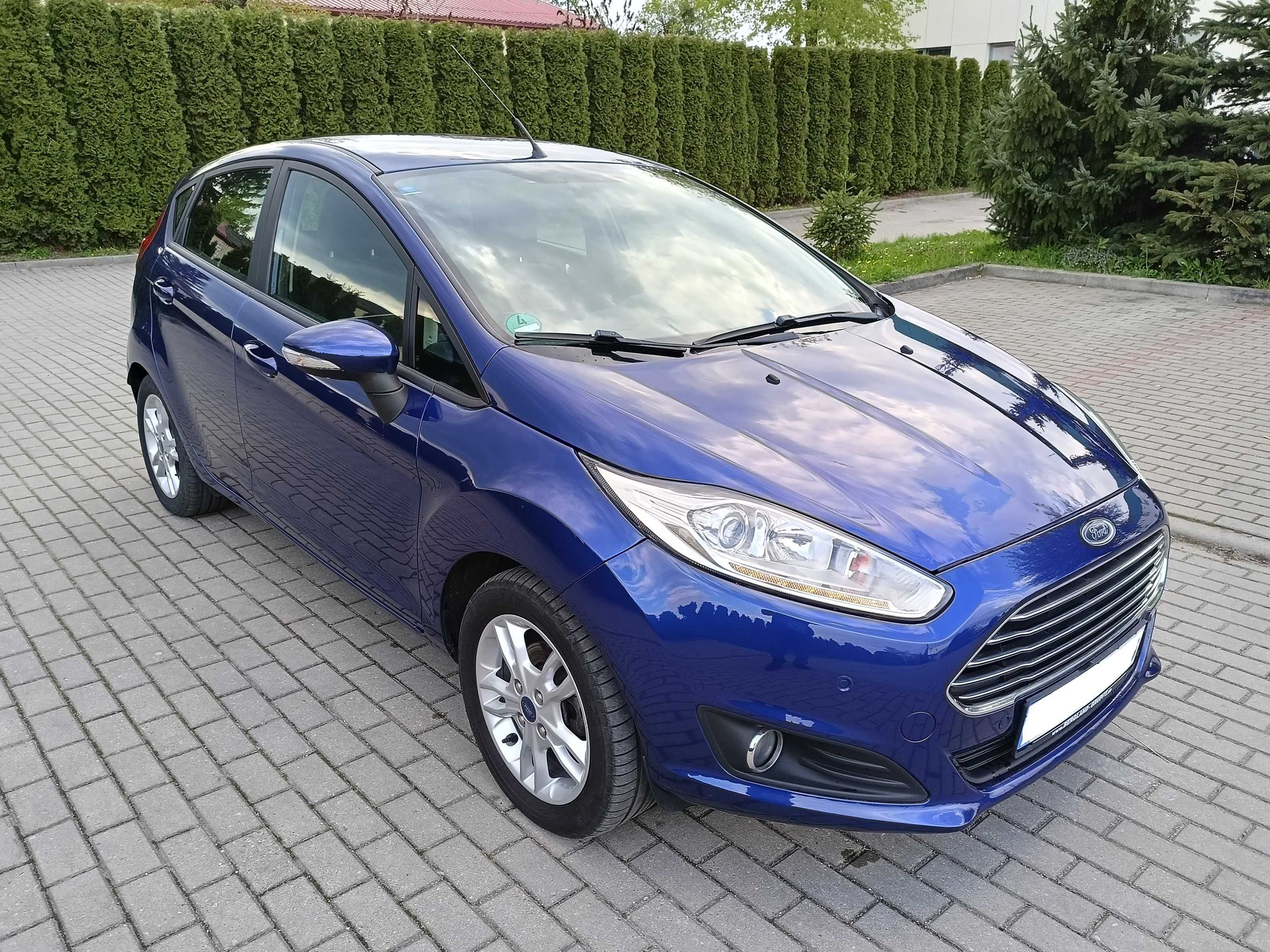 *Piękny Ford Fiesta Mk7 LIFT 1.0 2015r- Bogata wersja/SUPER stan *