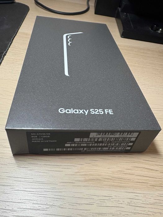 SAMSUNG Samsung Galaxy S25 FE 8/128GB Czarny
