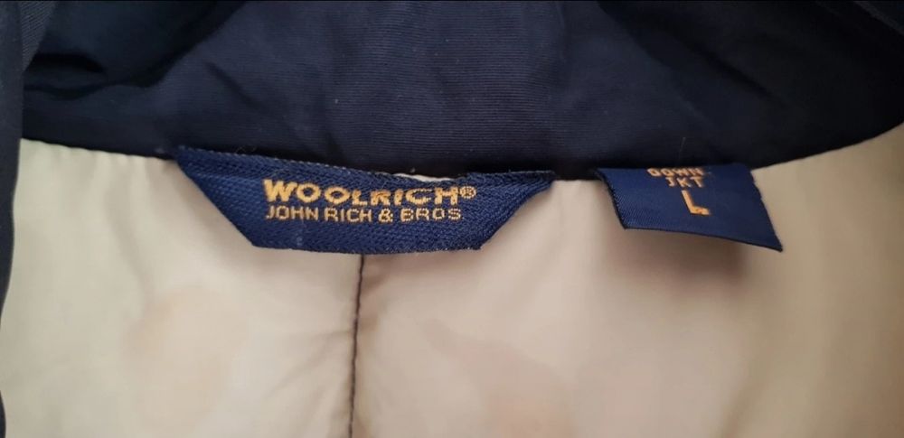 Kurtka Woolrich Lizard parka L