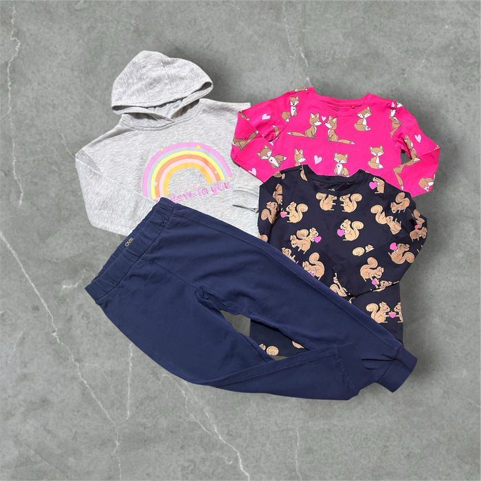 Одяг для дівчинки на 110-116, фирм OVS,Primark