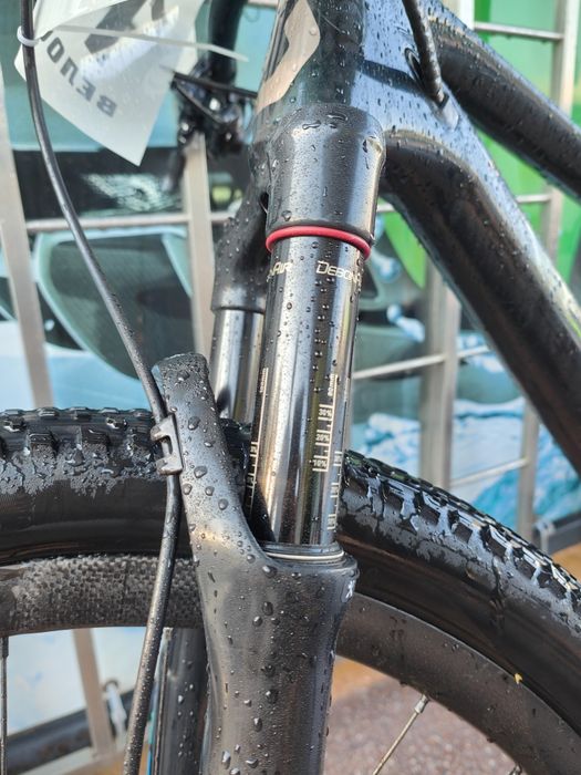 Scott spark 2020 green team L велосипед подвес