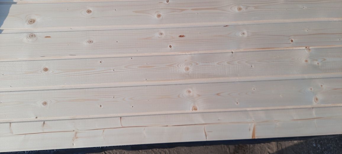 Deska świerk 19x146mm 3,6-5,4mb - podbitka / elewacyjna Faza/Softline