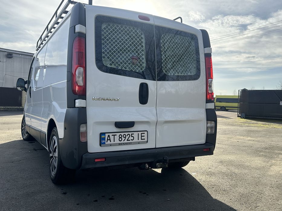 Renault трафік 2.5 вебасто