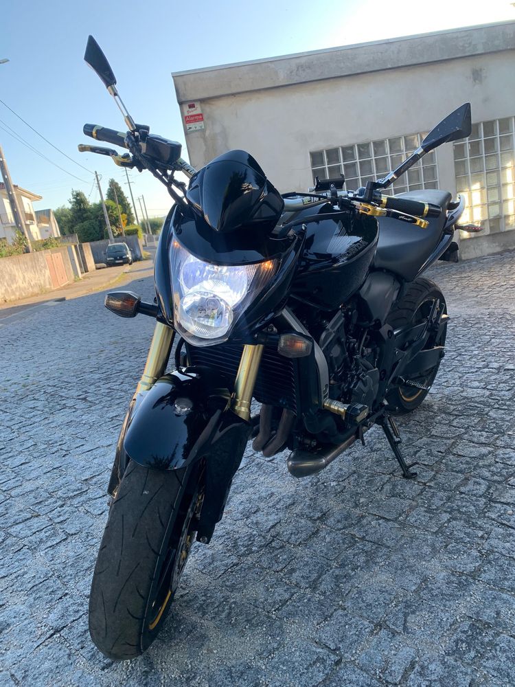 Honda Hornet 2007 vendo ou troco por XT 660