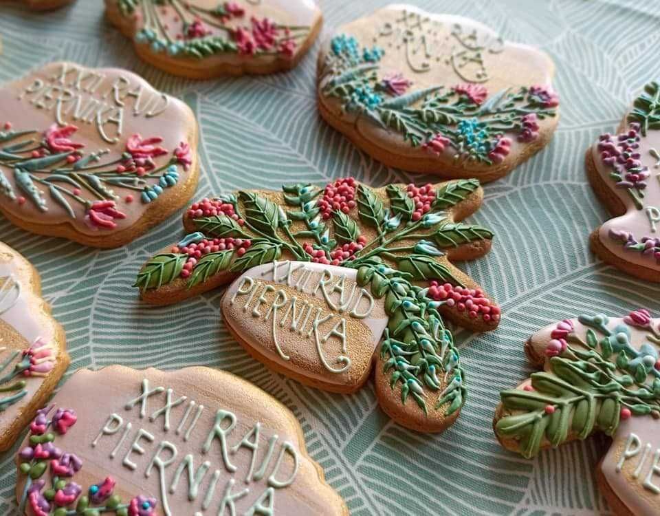 Baby Shower - CIASTKA LUKROWANE - podziękowania, urodziny, chrzciny