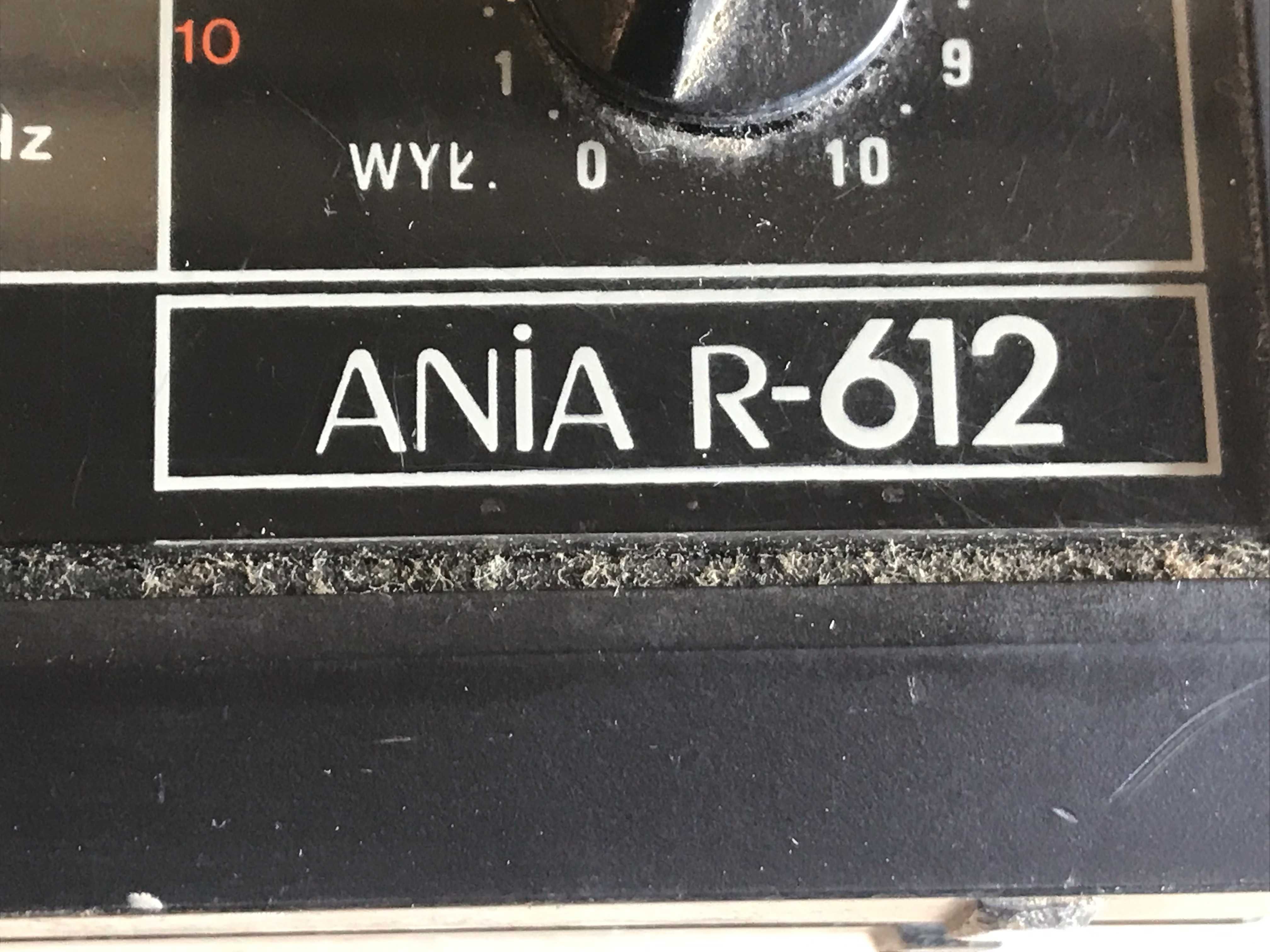 Radioodbiornik Unitra Eltra Ania R612 - PRL