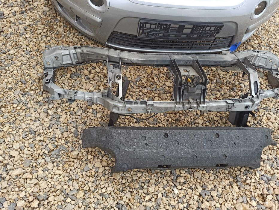 Zderzak Maska Kpl Pas Ford S MAX MK1 06-12.r Kol 58 Srebrny