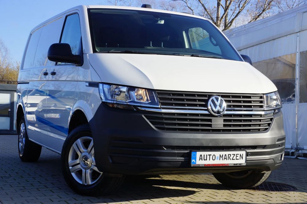 Volkswagen Transporter  2.0 TDI CR 150 KM, Klimatyzacja, Navi, Kamera, Mały przebieg, FV23%