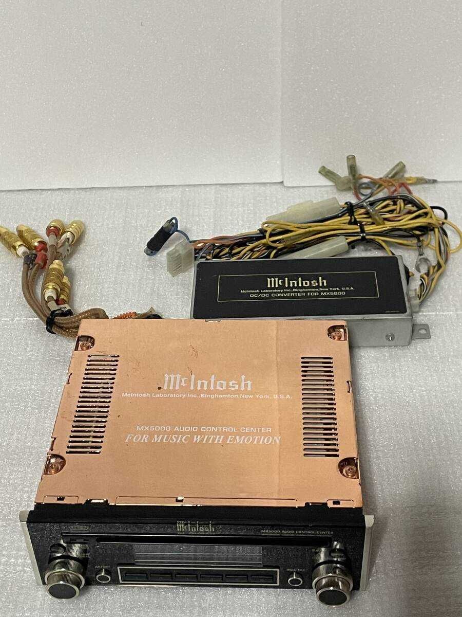 McIntosh MX5000 CD