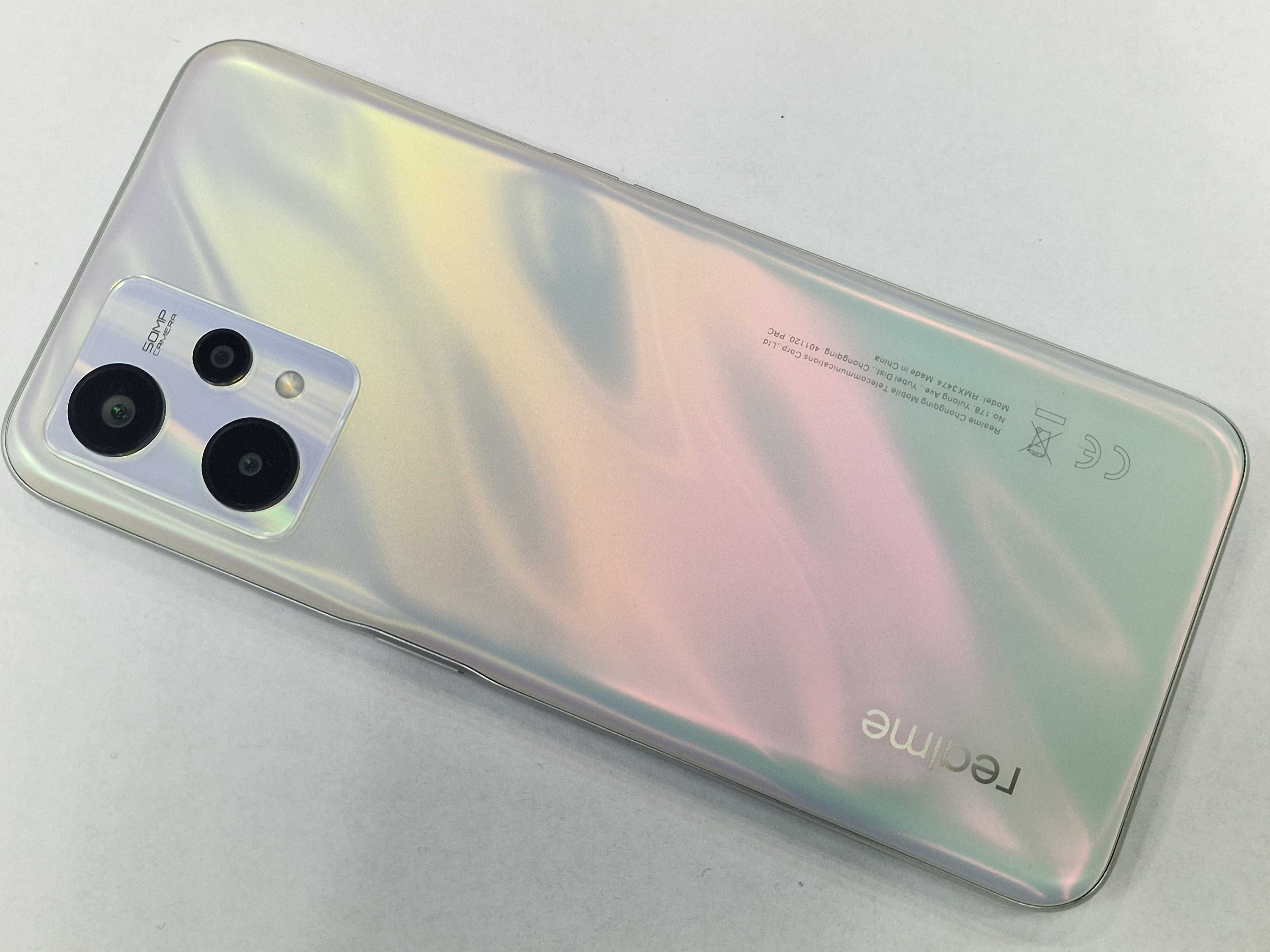 Realme 9 5G Dual Sim/ 4GB/ 64GB/ Stargaze White/ Grade A-/ Ładowarka