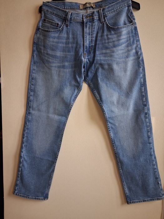 Нові чоловічі джинси WRANGLER authentic 32×32 у класичному блакитному
