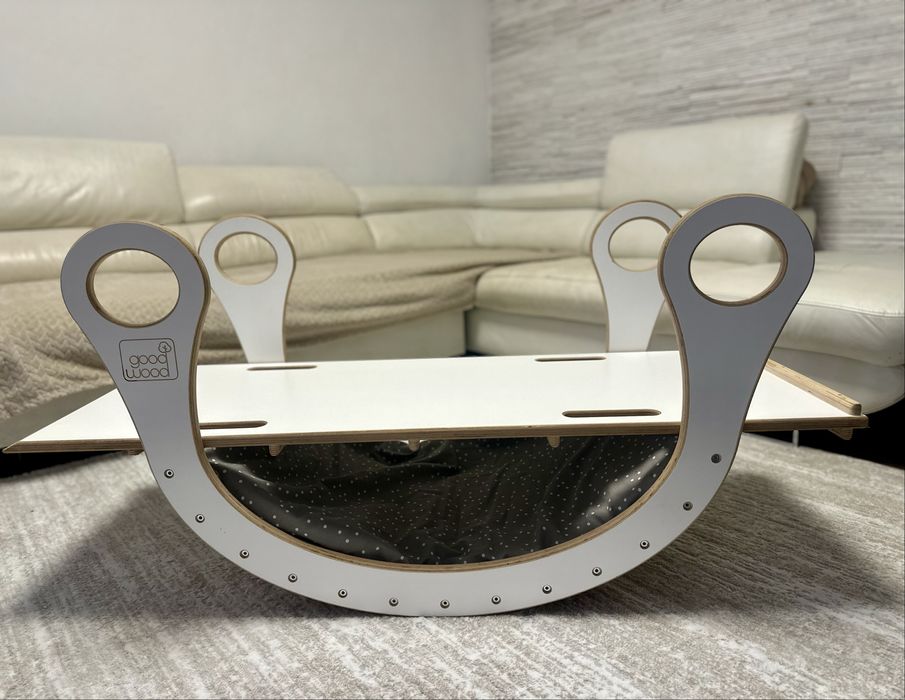 Good Wood bujak drewniany montessori drabinka zestaw