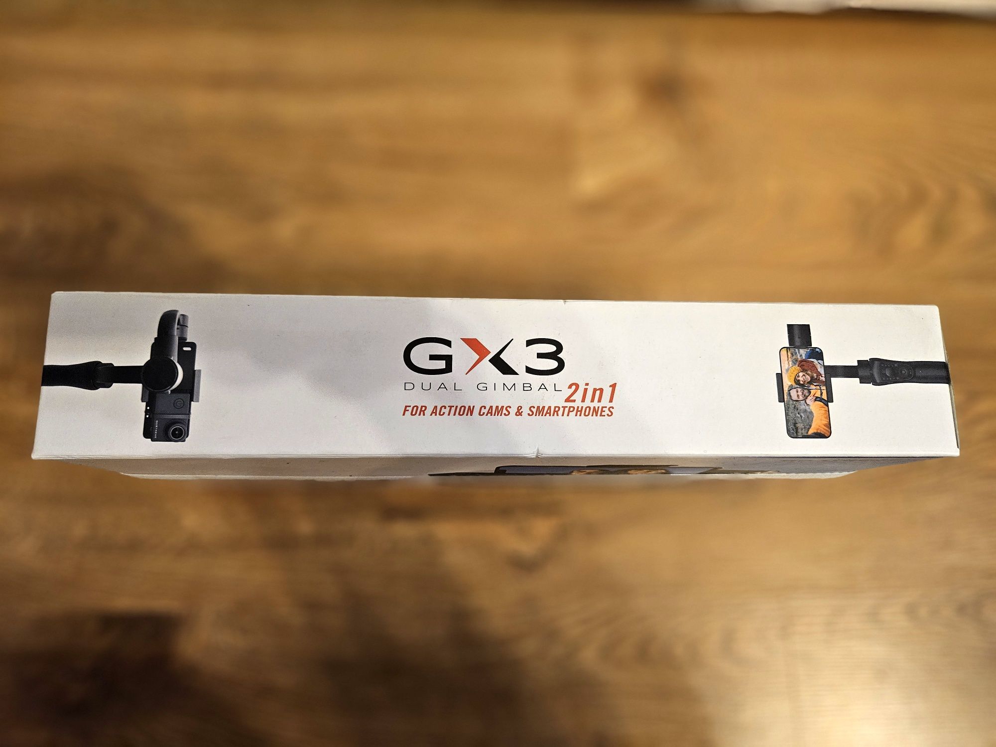 NOWY Gimbal Easypix GoXtreme GX3 | 3-Osiowy| Powerbank| Apka| Futerał