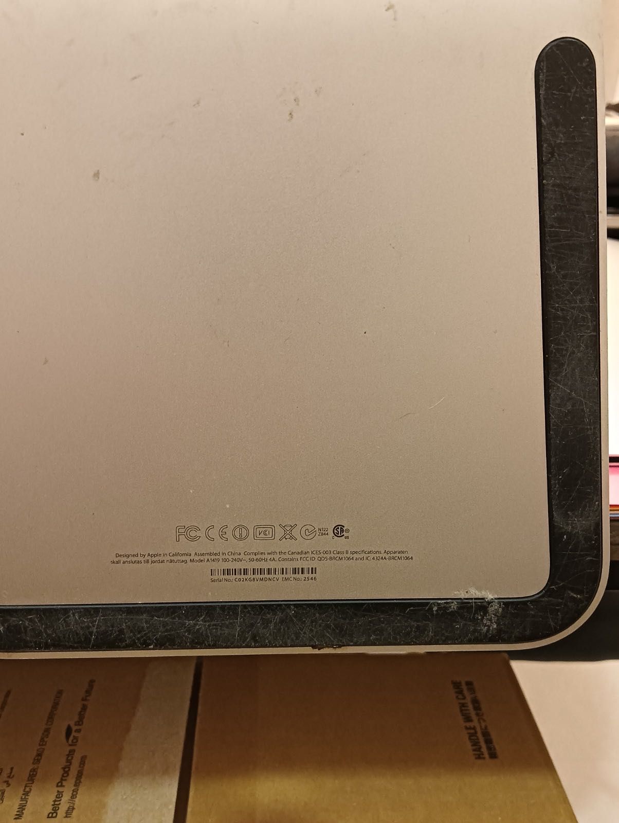 iMac 2011 Cinzento