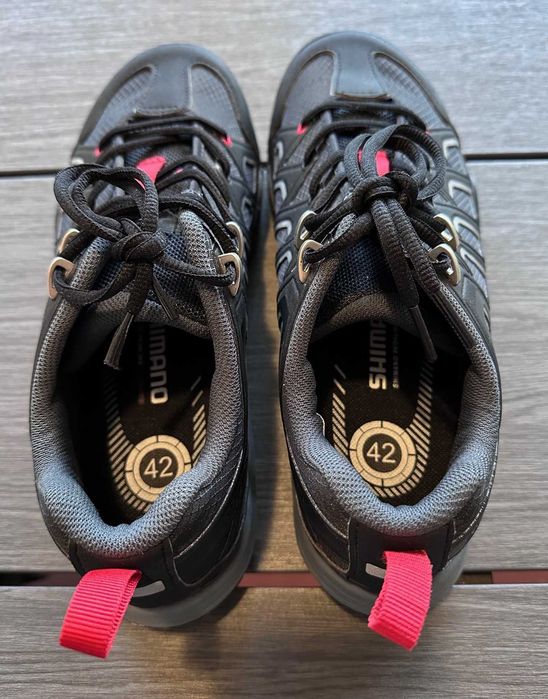 Sapatos BTT / estrada Shimano SH-MT34L como novos na caixa original