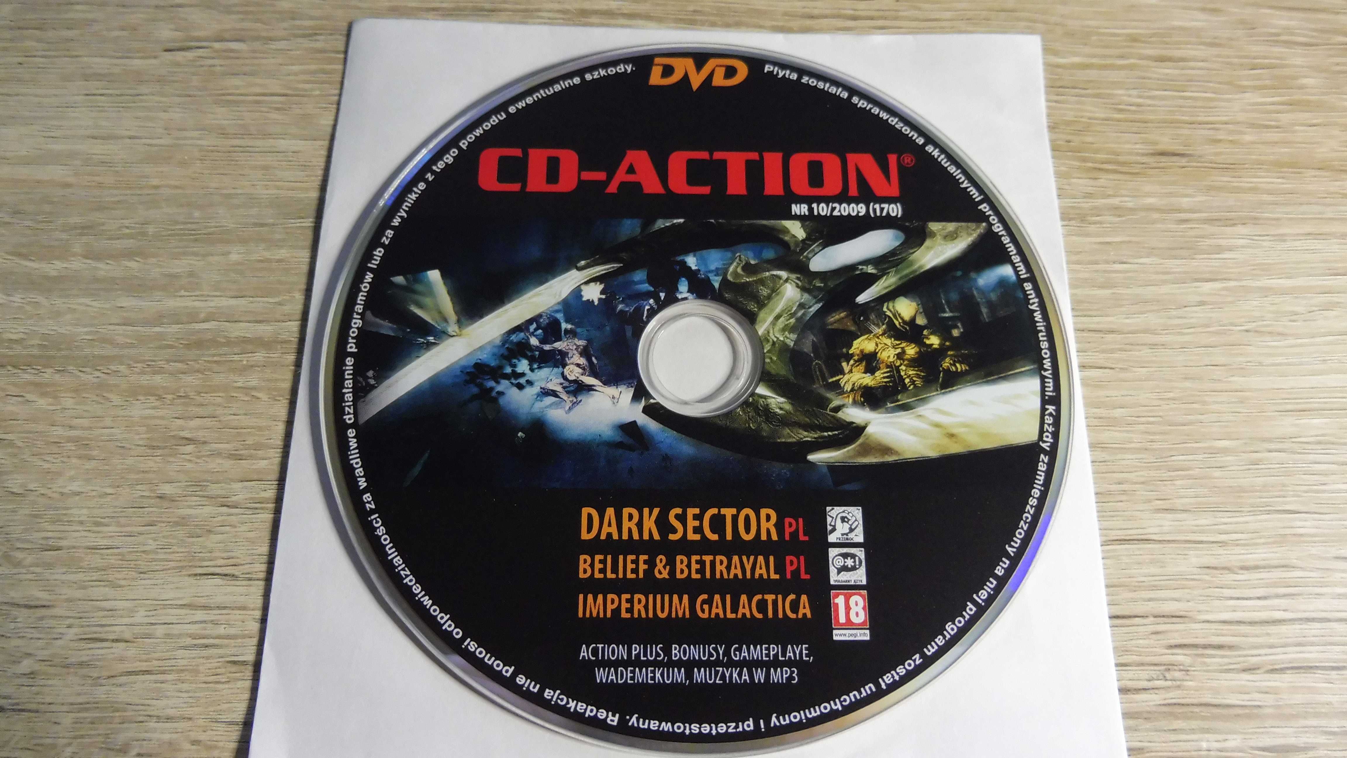 CD Action 10/2009 (170) - Dark Sector, Imperium Galactica