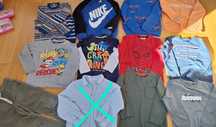 Paka dla chłopaka 6-7lat  6 bluz,4 t-shirty,spodnie Nike,Psi Patrol
