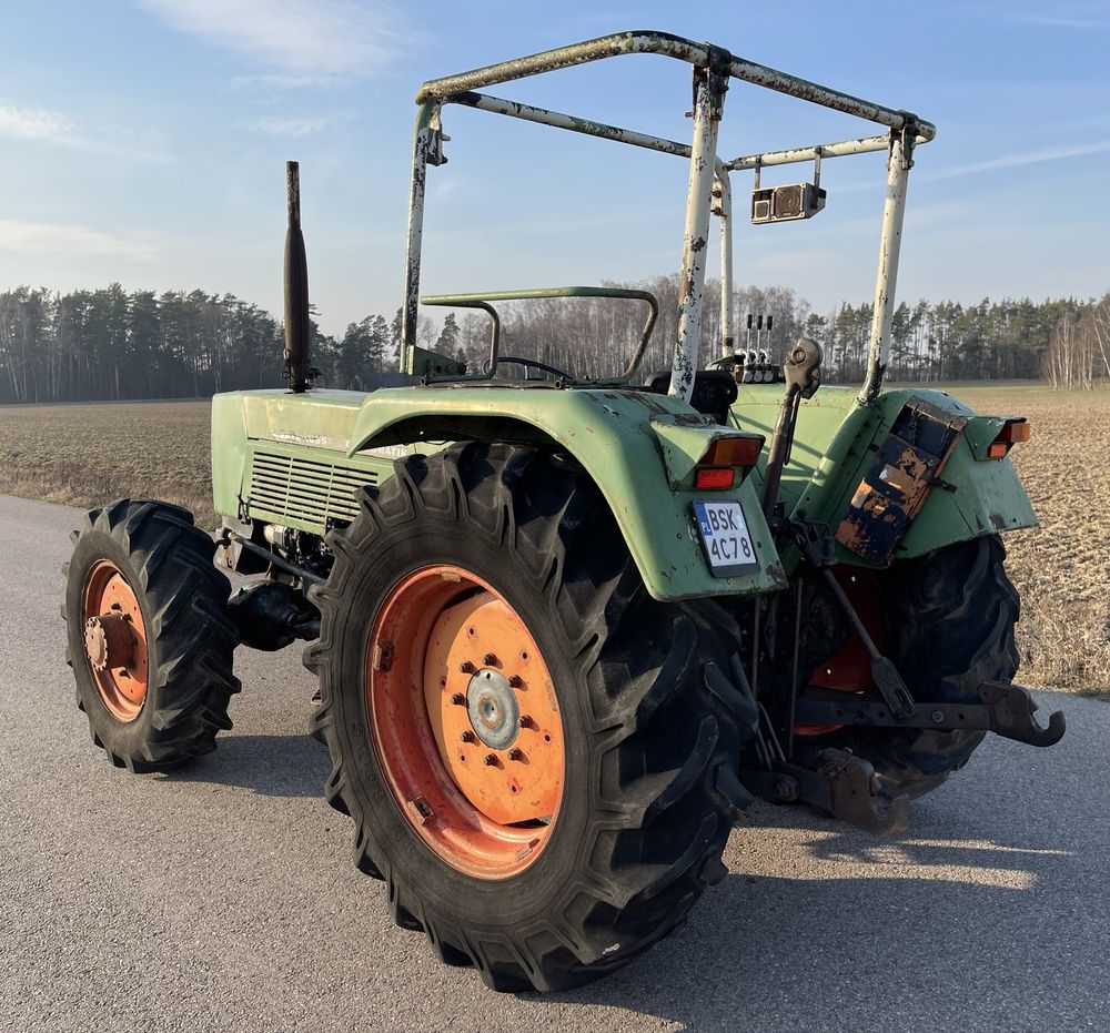 Ciągnik rolniczy FENDT Farmer 105S Turbomatik 4x4