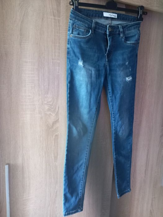 Spodnie Miss Fancy Denim