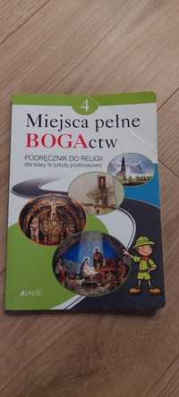 Podręcznik do religii "Miejsca pełne bogactw" kl. IV