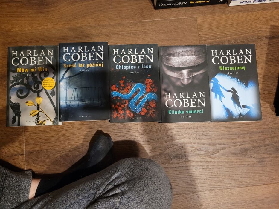 Książki autora Harlan Coben