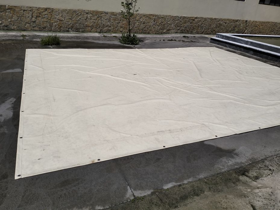 Capa de oliado 7 MT por 5 MT.