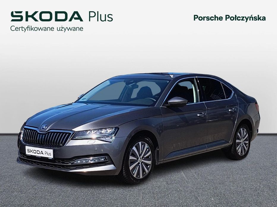 Skoda Superb 2.0 TSI Style DSG, 190KM, Salon PL, FV-23%