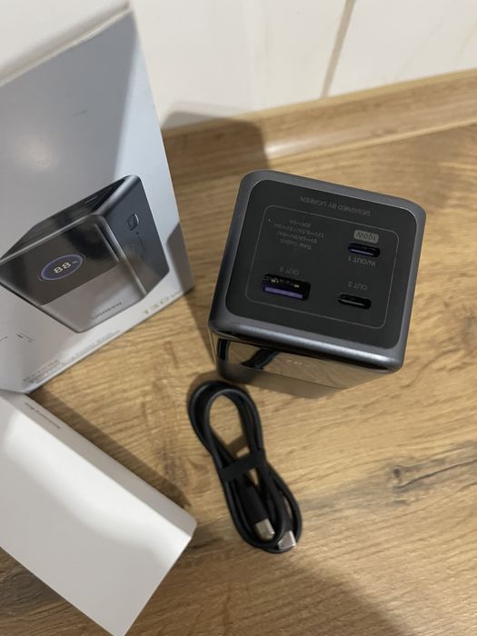 Powerbank UGREEN Nexode 130W 20000mAh – stan idealny okazja