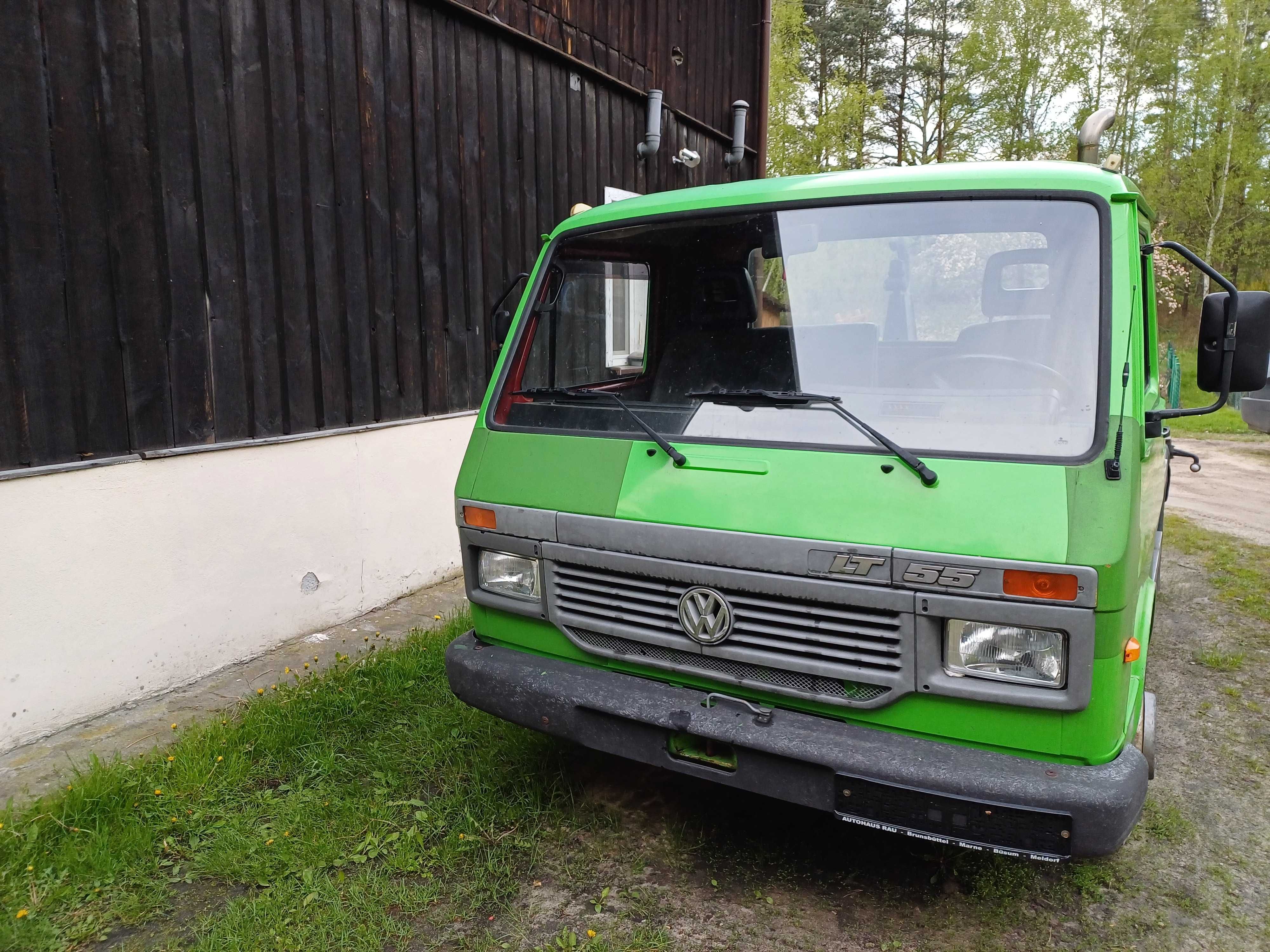 VW LT 55 Hakowiec