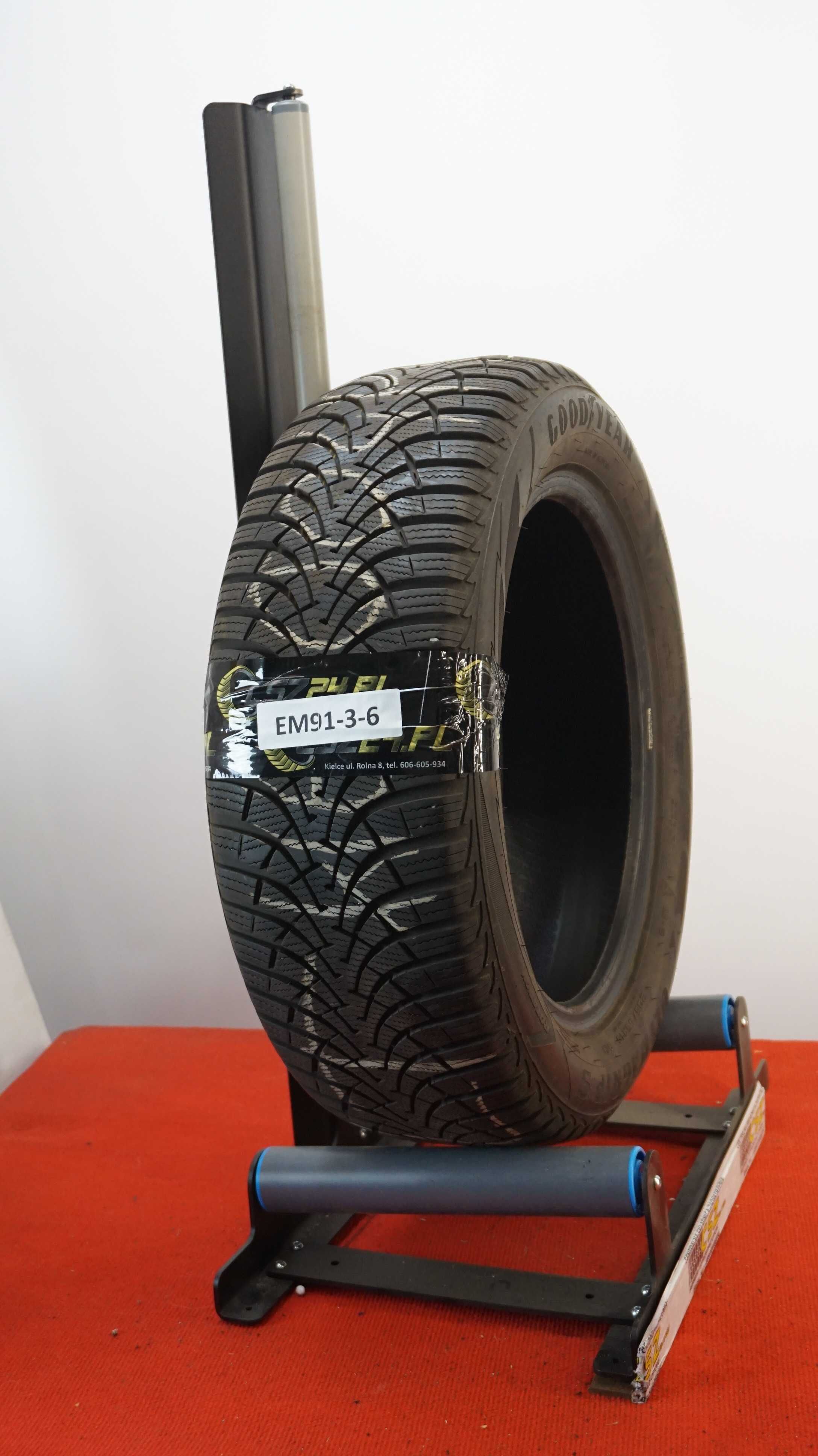 Goodyear UltraGrip 9 205/55R16 6mm 2018