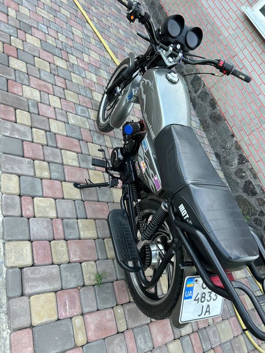 Продам мотоцикл Musstang 110