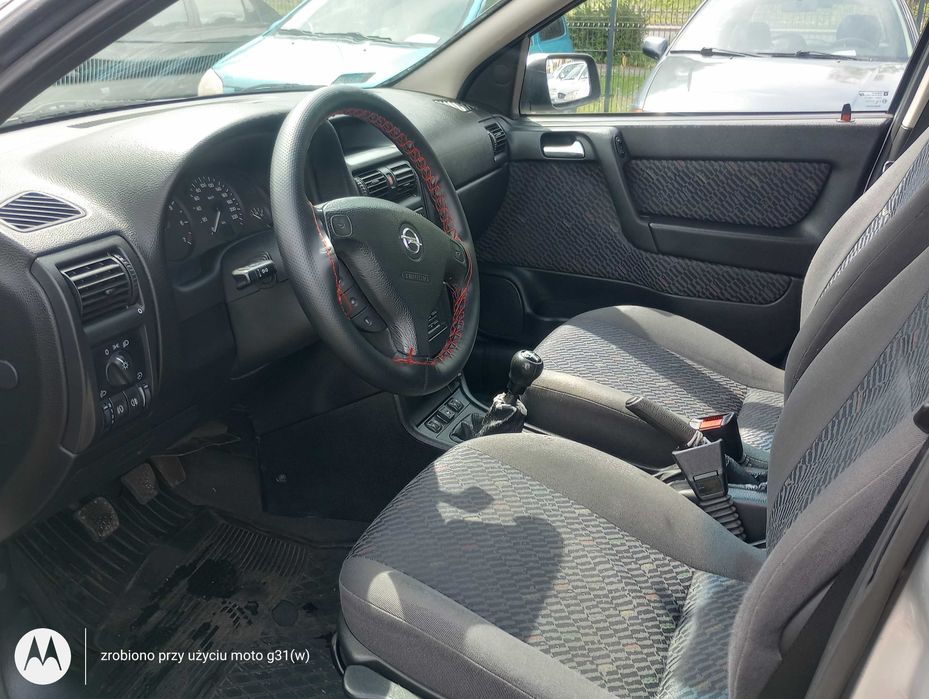 Opel Astra 1.6 + GAZ 101KM 2001r * el szyby KLIMA radio * TORUŃ