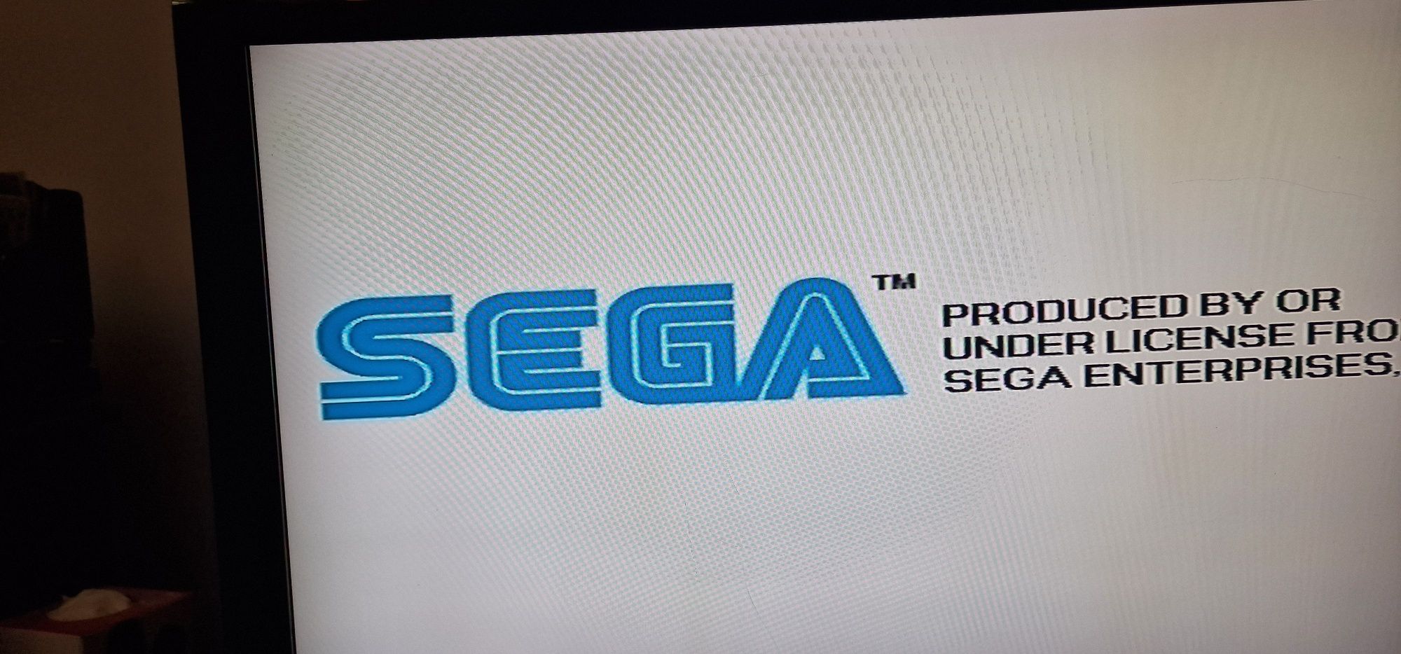 Consola Dreamcast com GD_EMU