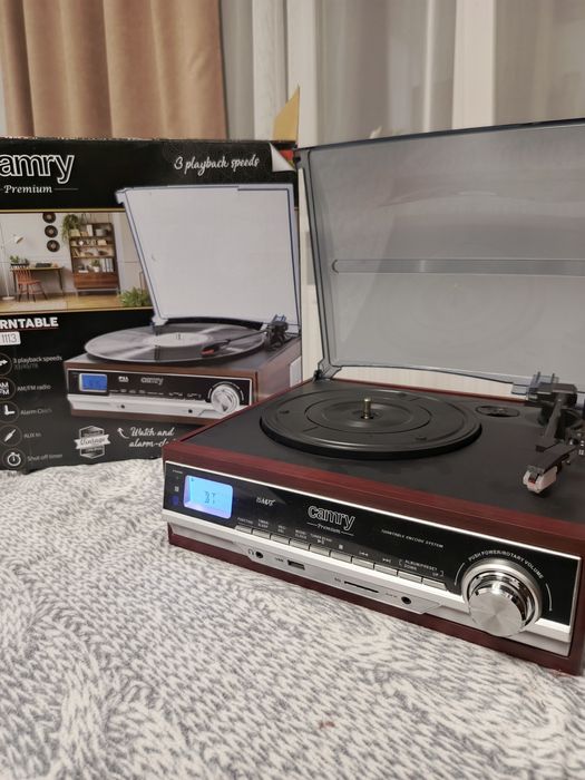 Веніловий програвач Camry GR113