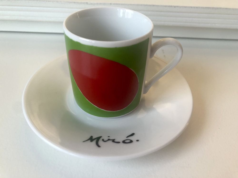 Chávena de café | coleção Joan Miró | porcelana