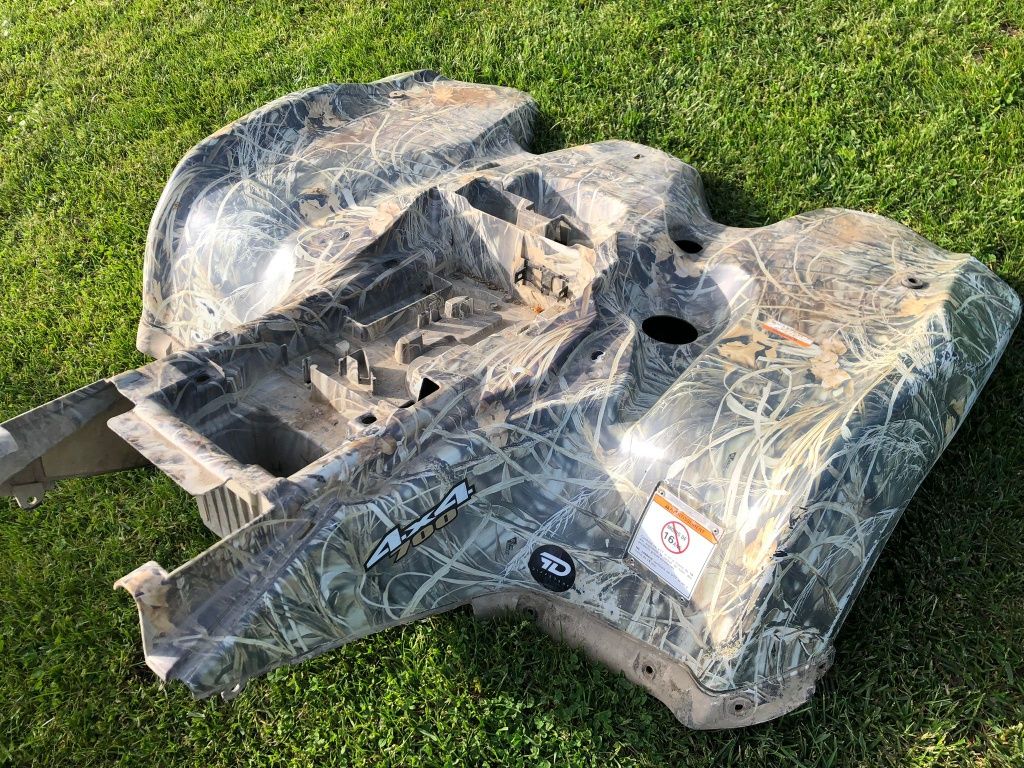 Plastiki owiewki osłony obudowy camo Suzuki kingquad 700 king quad 750