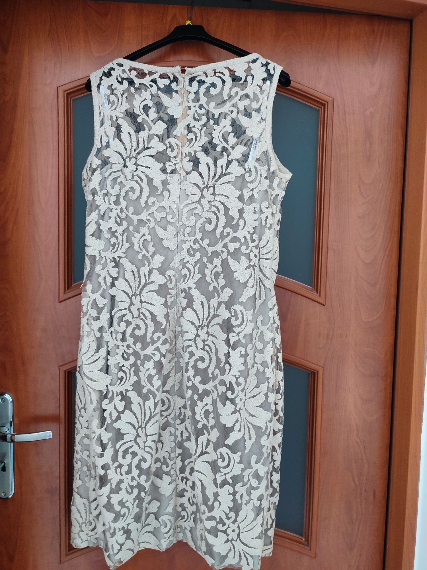 Sukienka koronkowa TADASHI SHOJI