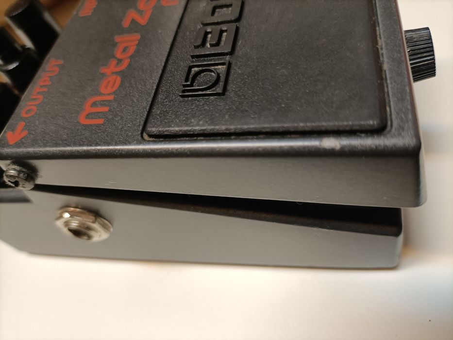 Pedal Boss - Metal zone MT2