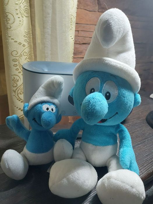 Смурфи. М'які іграшки Disney