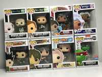 Funko Pop! Star Wars, Qui-Gon Jinn, Yara Flor, Donatello, Squid Game