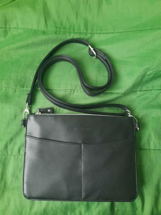 Czarna elegancka torebka Daniel Hechter