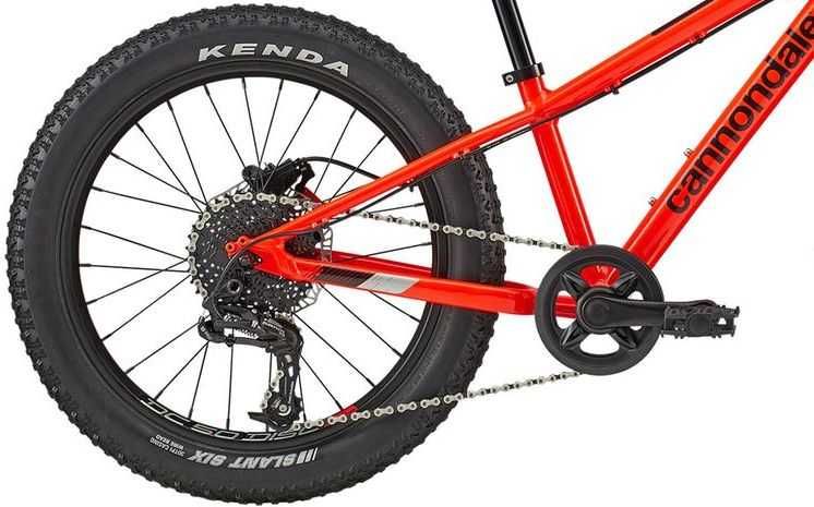 Rower dziecięcy Cannondale Cujo 20"+ Race